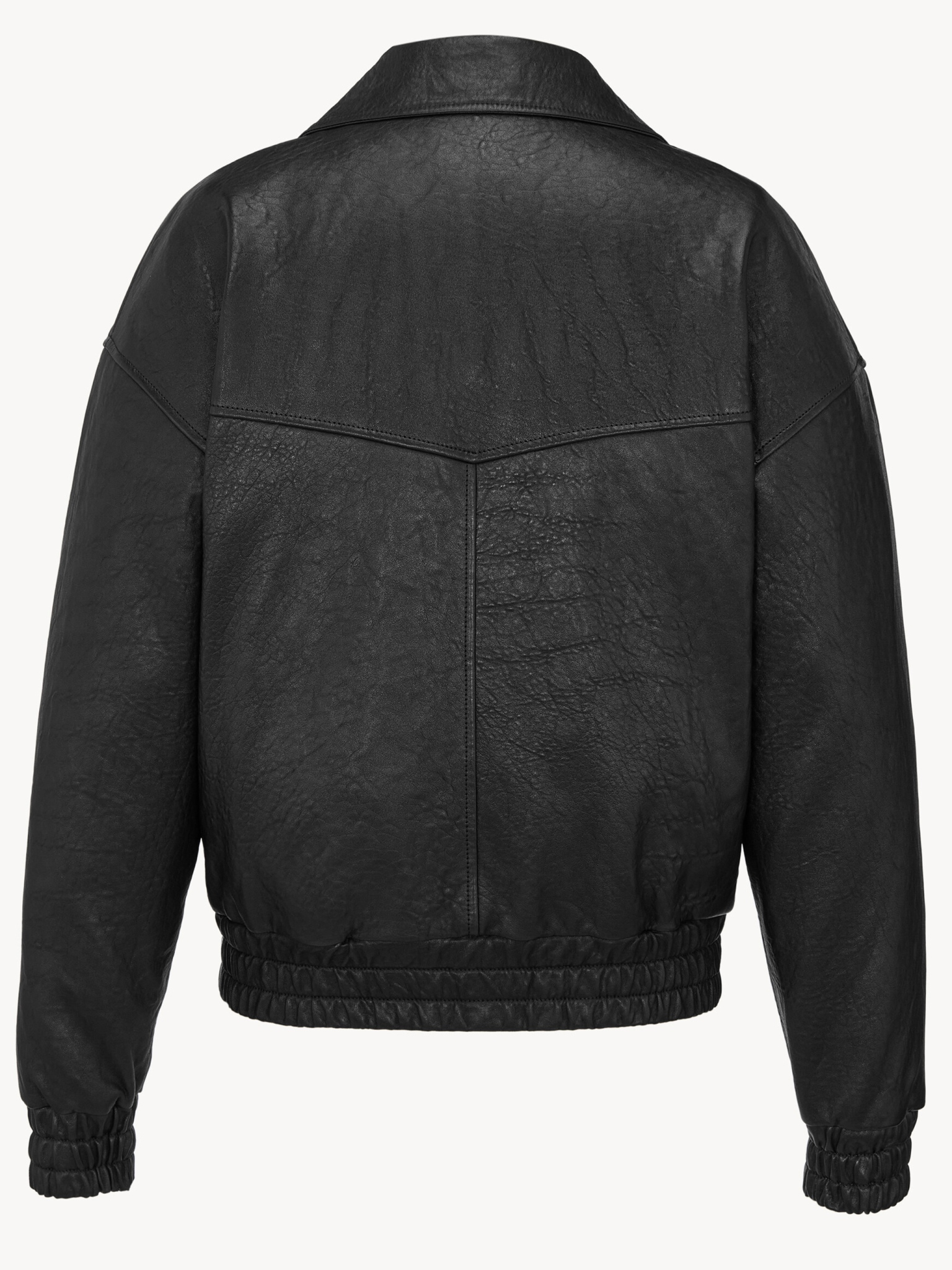 [Saint Laurent] Leather Jacket FW26 847967YCNF21000