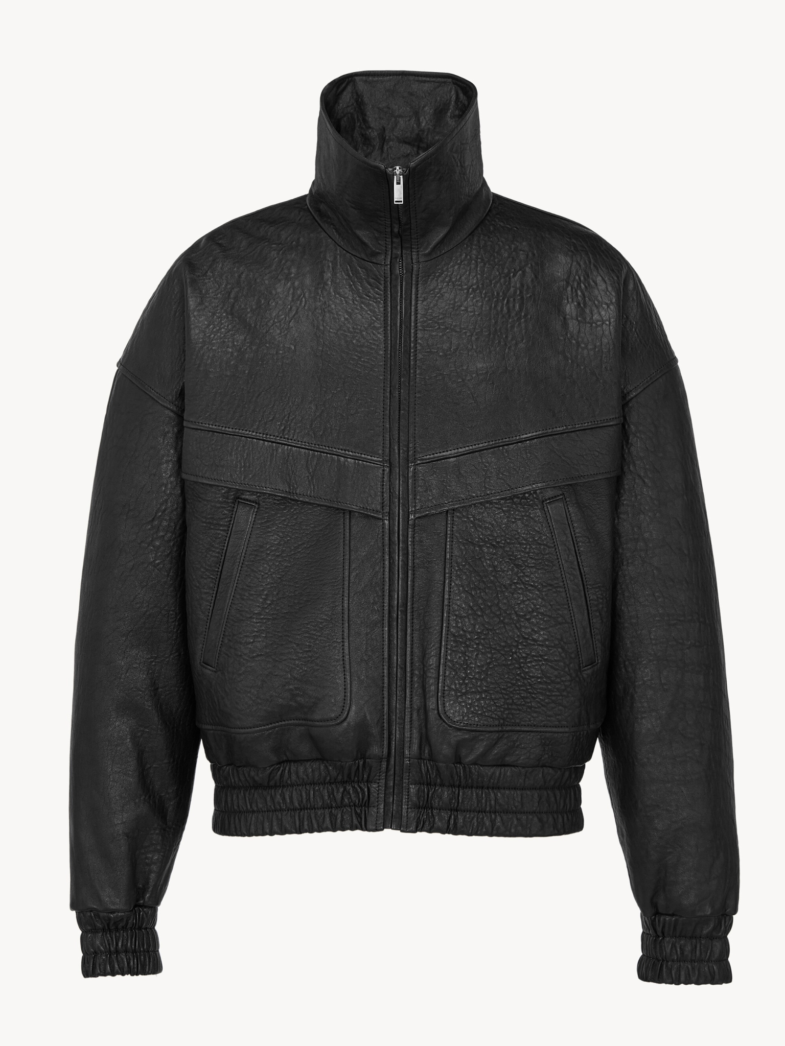 [Saint Laurent] Leather Jacket FW26 847967YCNF21000