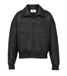 [Saint Laurent] Leather Jacket FW26 847967YCNF21000