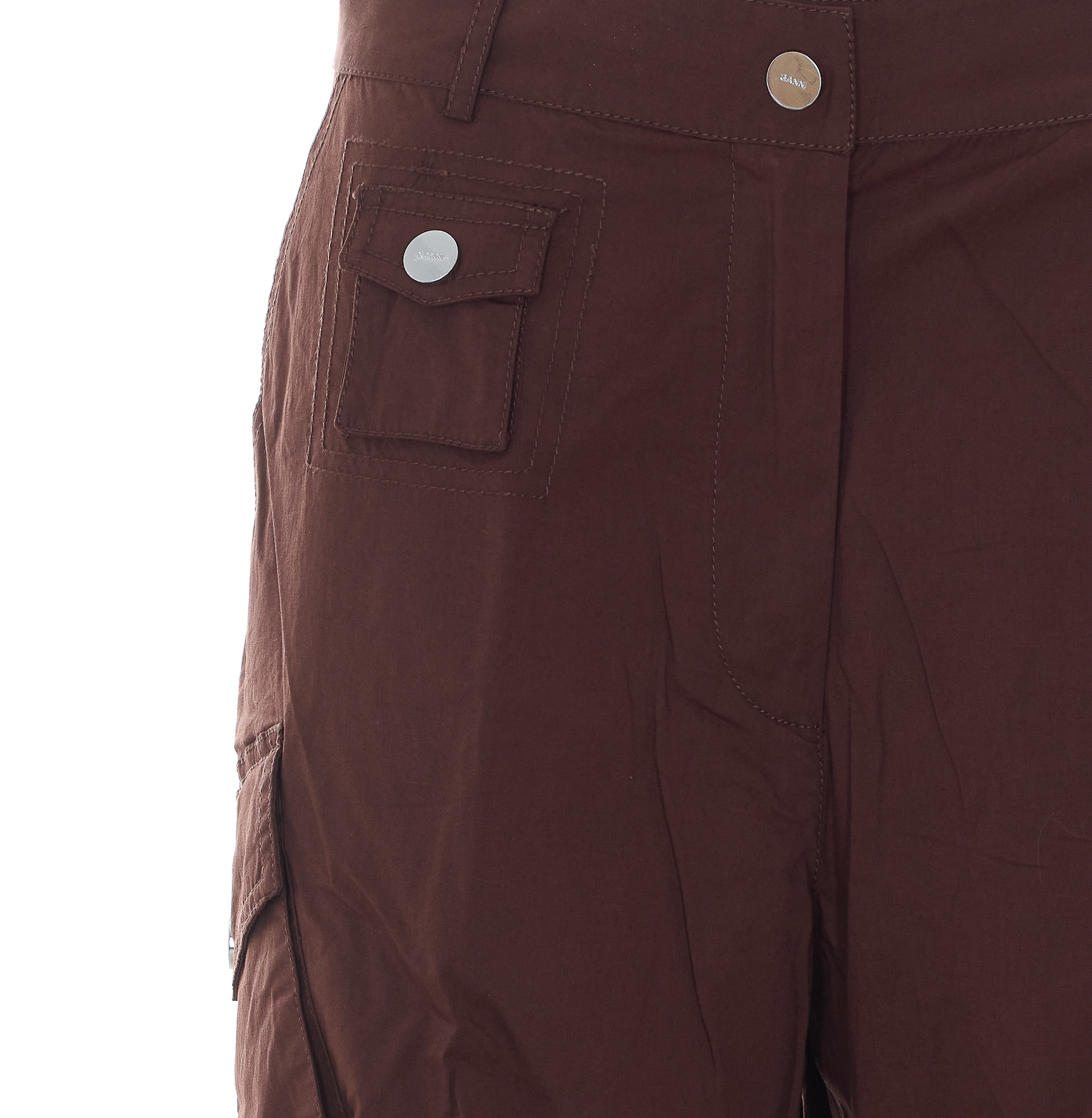[GANNI] Trousers FW26 A1080164 979