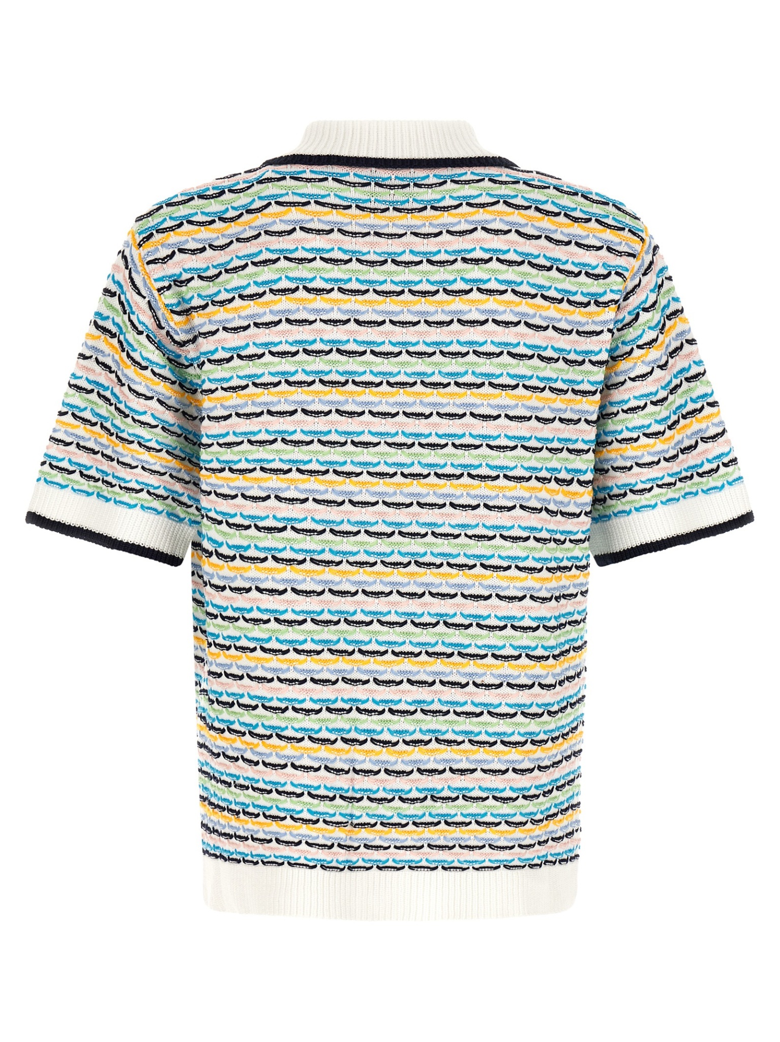 [Casablanca] Shirts Short Sleeve FW26 MPF26KW120901MULTI
