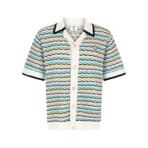[Casablanca] Shirts Short Sleeve FW26 MPF26KW120901MULTI