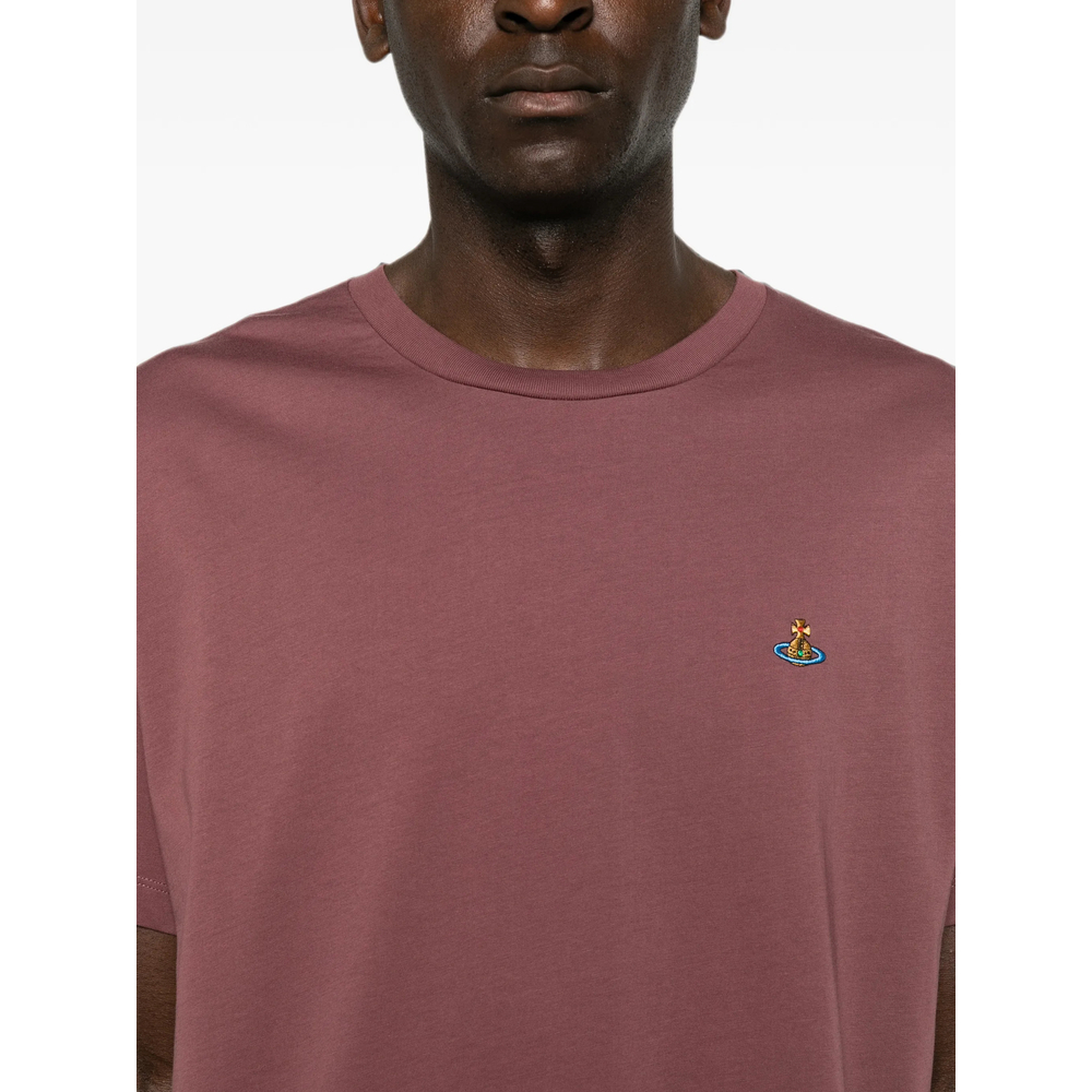 [Vivienne Westwood] T-shirts Short Sleeve FW26 3G010013 J00BL I411
