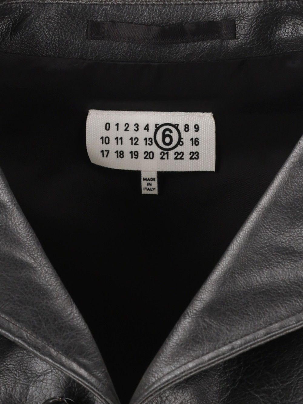 [MM6 Maison Margiela] Leather Jacket CO SH0AM0102M35455900