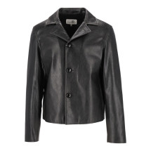 [MM6 Maison Margiela] Leather Jacket CO SH0AM0102M35455900