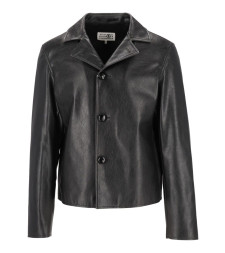 [MM6 Maison Margiela] Leather Jacket CO SH0AM0102M35455900