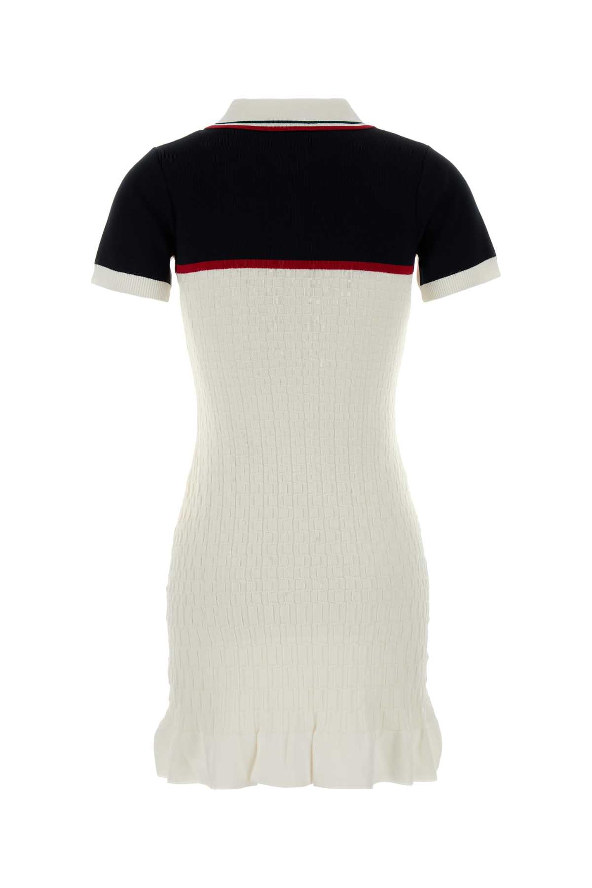 [Casablanca] Short sleeve dress FW26 WPF26KW157001 VISCOSEBLE