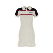 [Casablanca] Short sleeve dress FW26 WPF26KW157001 VISCOSEBLE