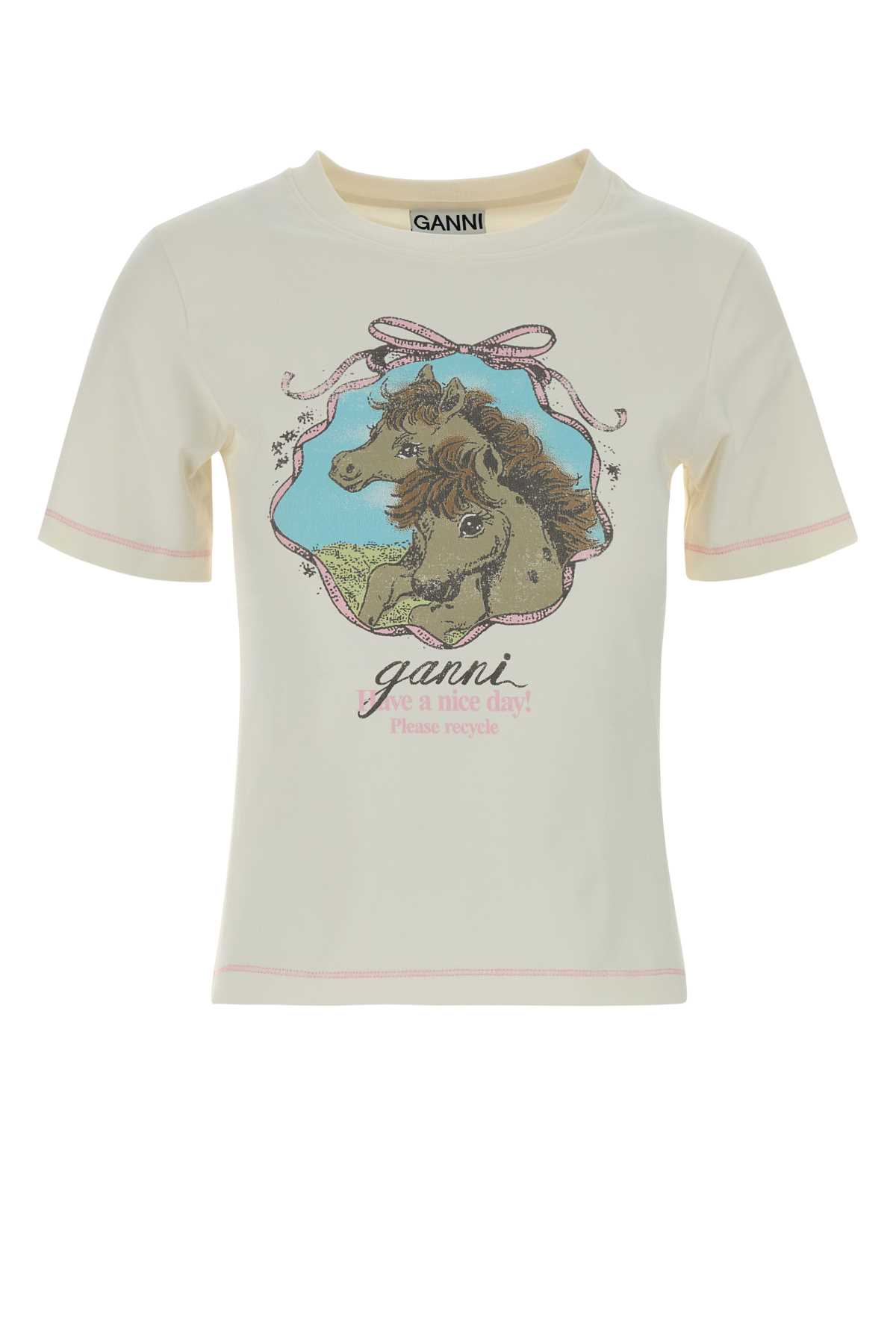 [GANNI] T-shirts FW26 A1050214 135
