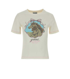 [GANNI] T-shirts FW26 A1050214 135