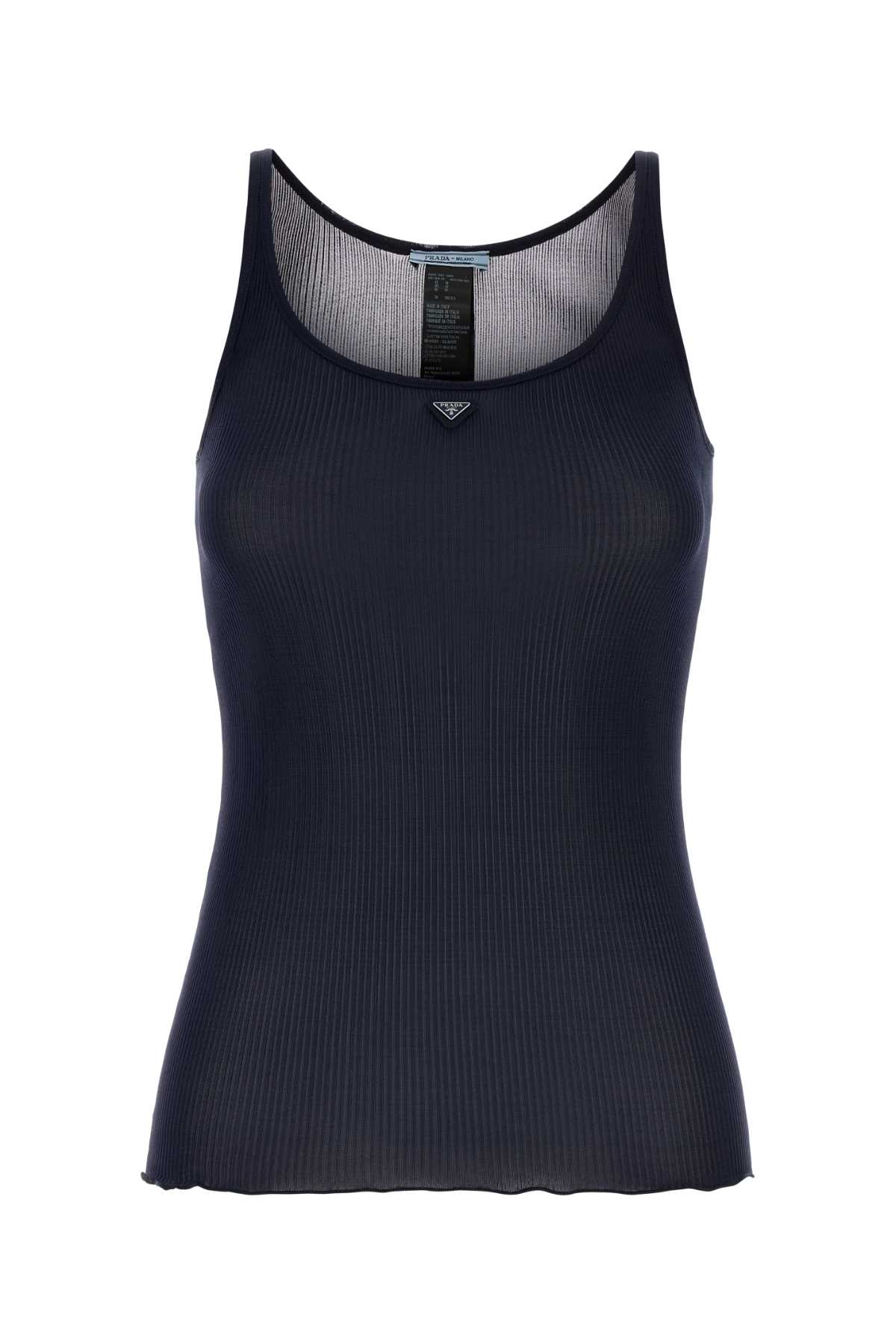 [Prada] Tank top FW26 39701SOOO6081 F0216