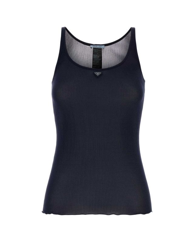 [Prada] Tank top FW26 39701SOOO6081 F0216