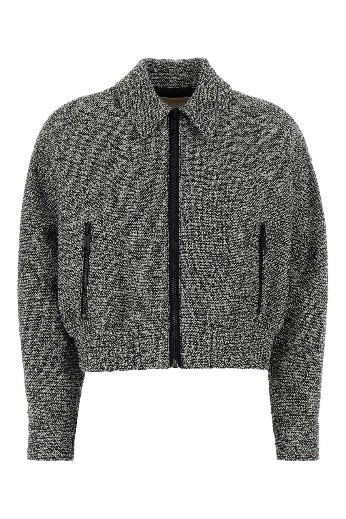 [MICHAEL BY MICHAEL KORS] Bomber jacket FW26 MT620LUH6U 004