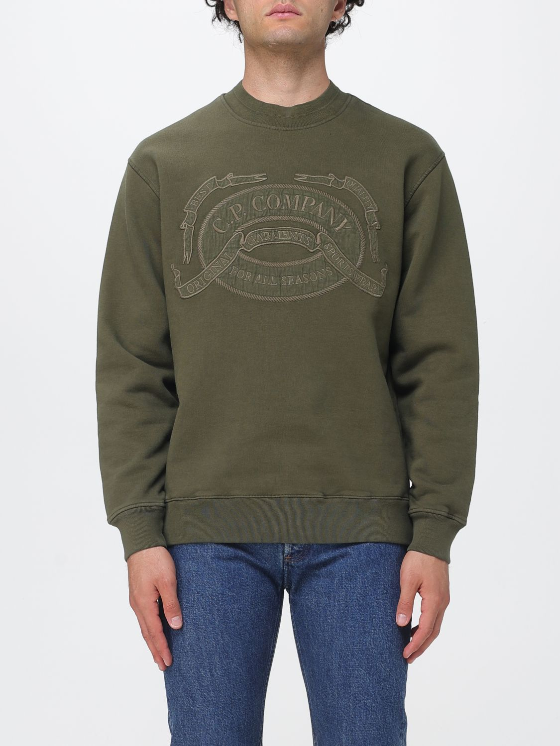 [C.P. Company] Knitwear FW26 21CMSS174A006453O 683