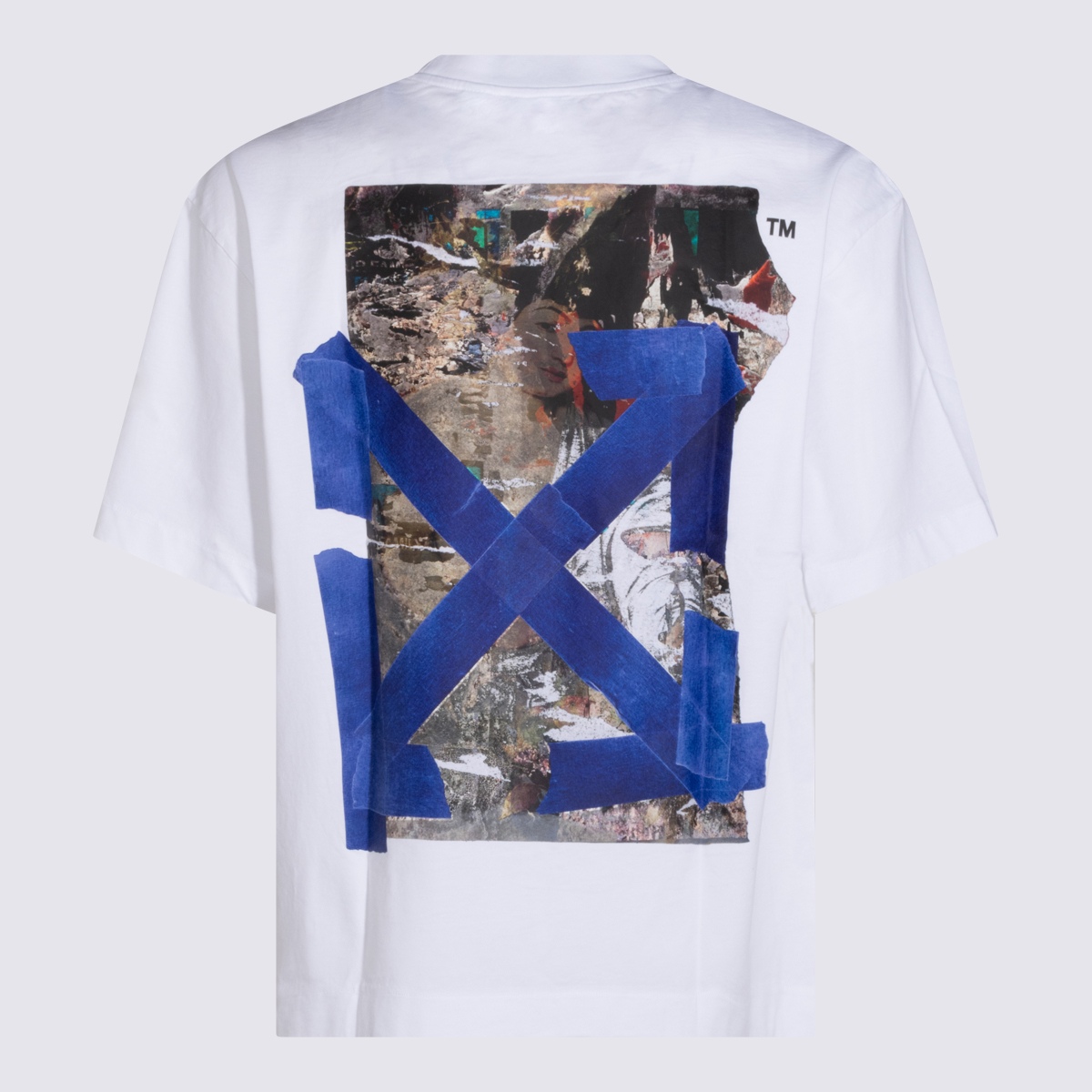 [Off-White] T-shirts Short Sleeve FW26 OMAA120F26JER0181000