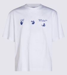 [Off-White] T-shirts Short Sleeve FW26 OMAA120F26JER0181000