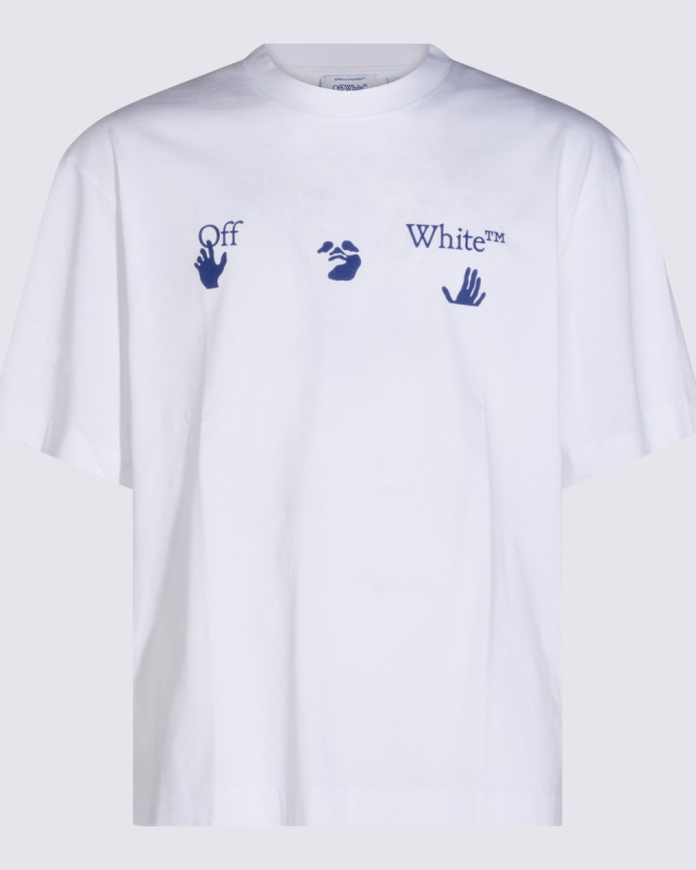 [Off-White] T-shirts Short Sleeve FW26 OMAA120F26JER0181000