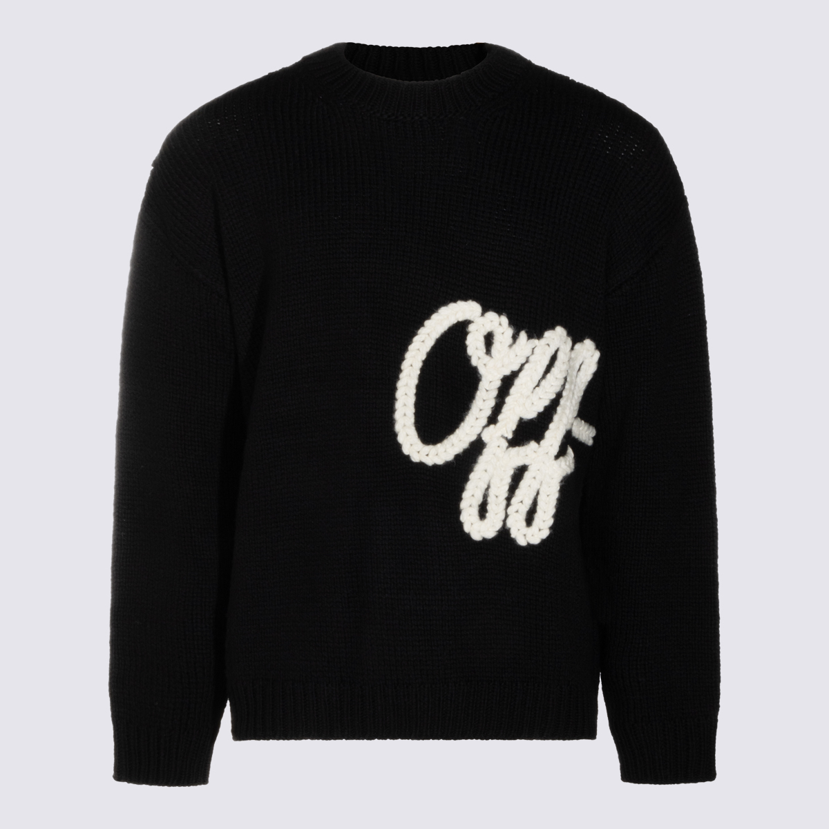 [Off-White] Knitwear FW26 OMHE212F26KNI002001