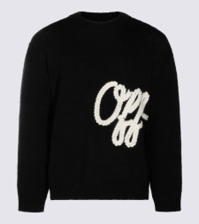 [Off-White] Knitwear FW26 OMHE212F26KNI002001