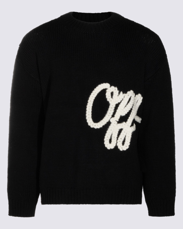 [Off-White] Knitwear FW26 OMHE212F26KNI002001