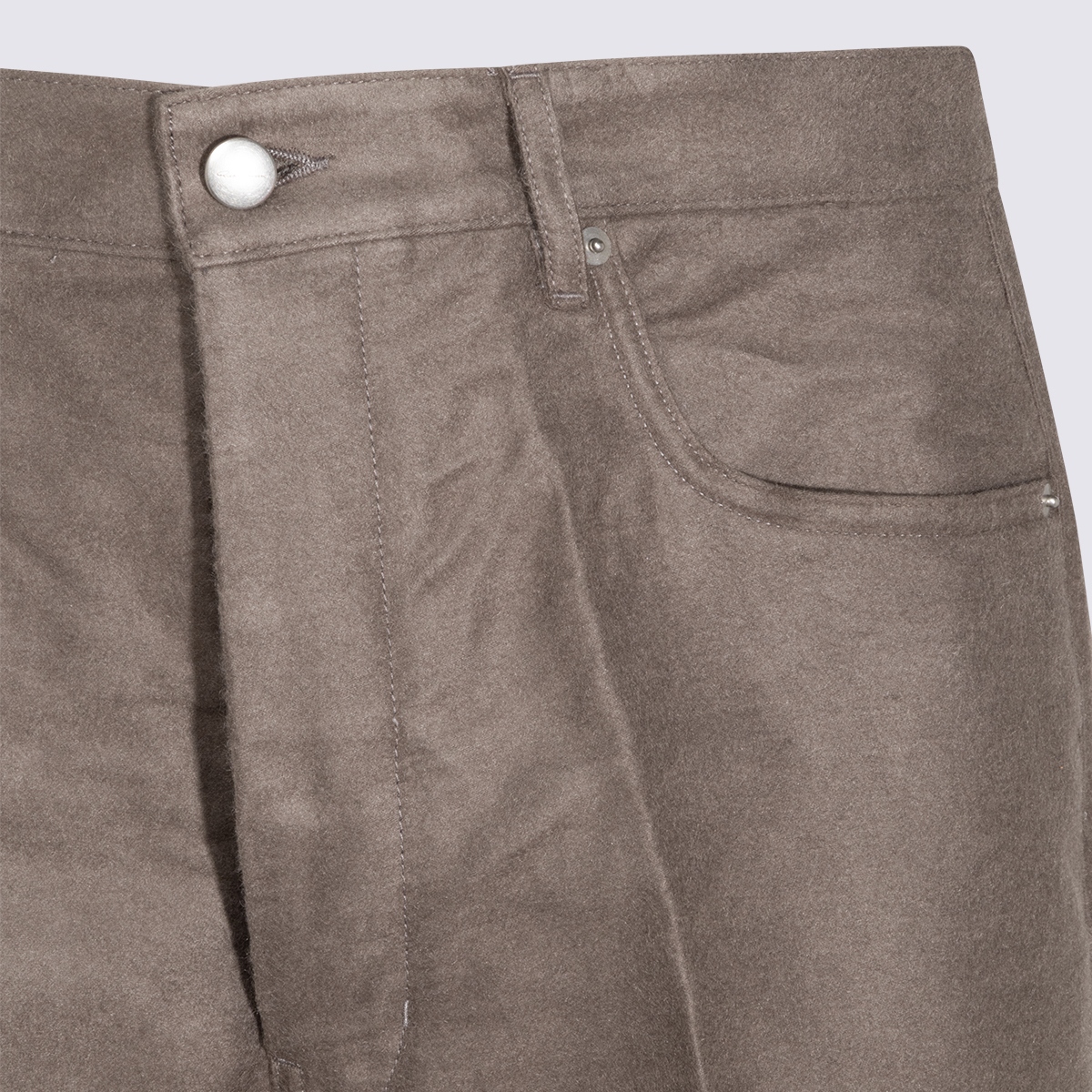 [Rick Owens] Trousers FW26 RU02F4333MOR34