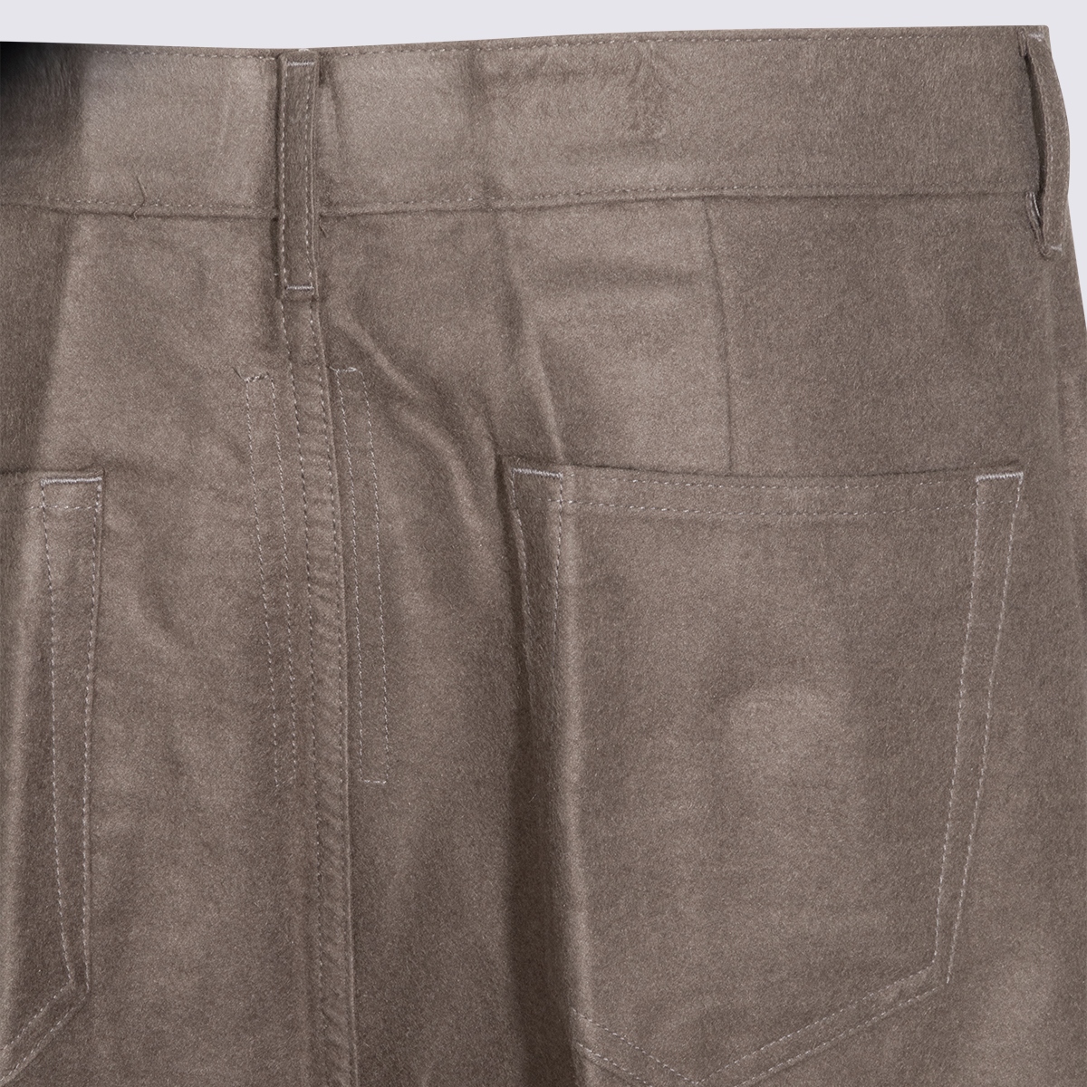 [Rick Owens] Trousers FW26 RU02F4333MOR34