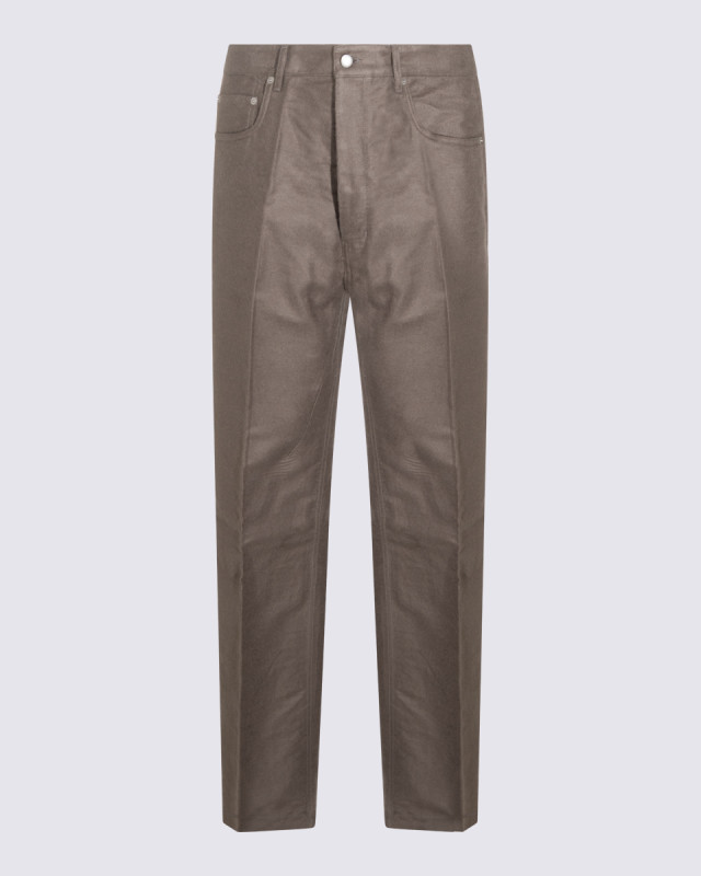 [Rick Owens] Trousers FW26 RU02F4333MOR34