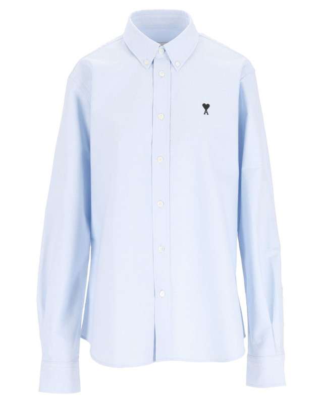 [AMI] Shirts Long Sleeve CO USH878.CO0031450