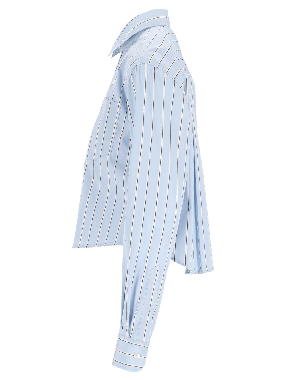 [AMI] Shirts Long Sleeve CO FSH876.CO0249A232
