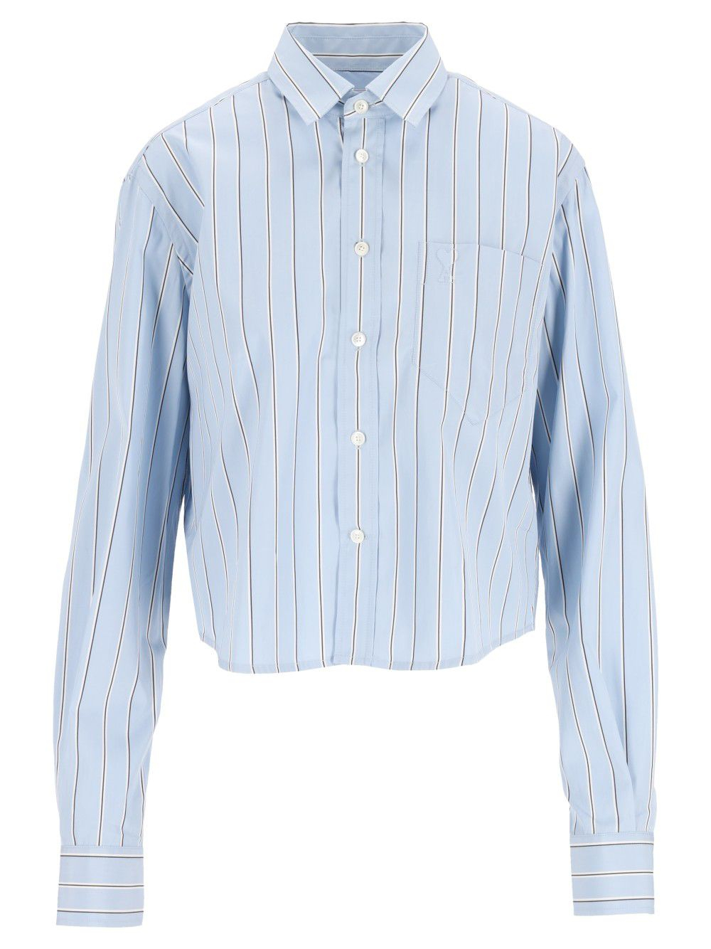 [AMI] Shirts Long Sleeve CO FSH876.CO0249A232