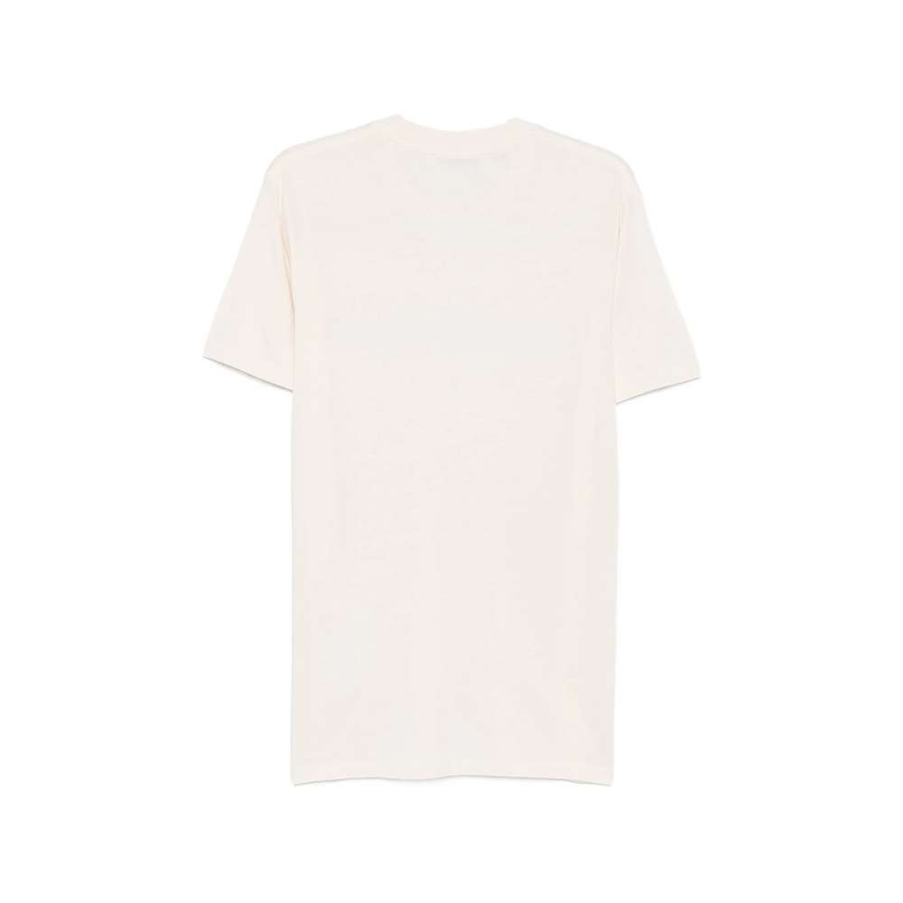 [Acne Studios] T-shirts Short Sleeve FW26 CL0489  PPINK