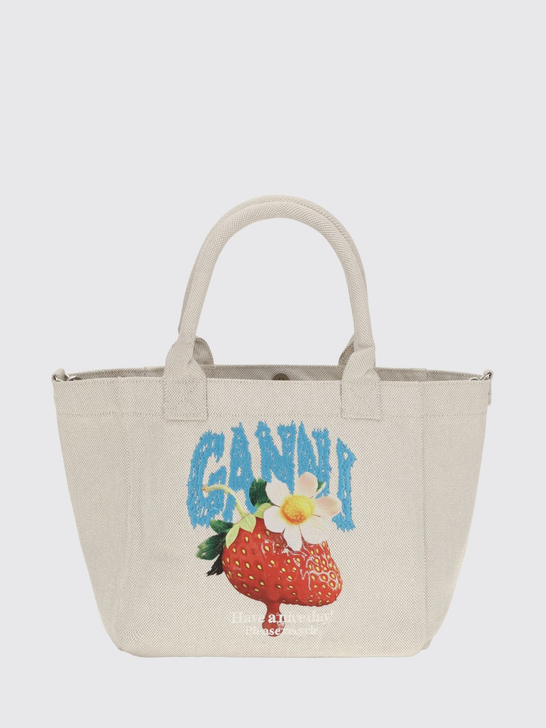 [GANNI] Tote bag FW26 C2080014 ZXV
