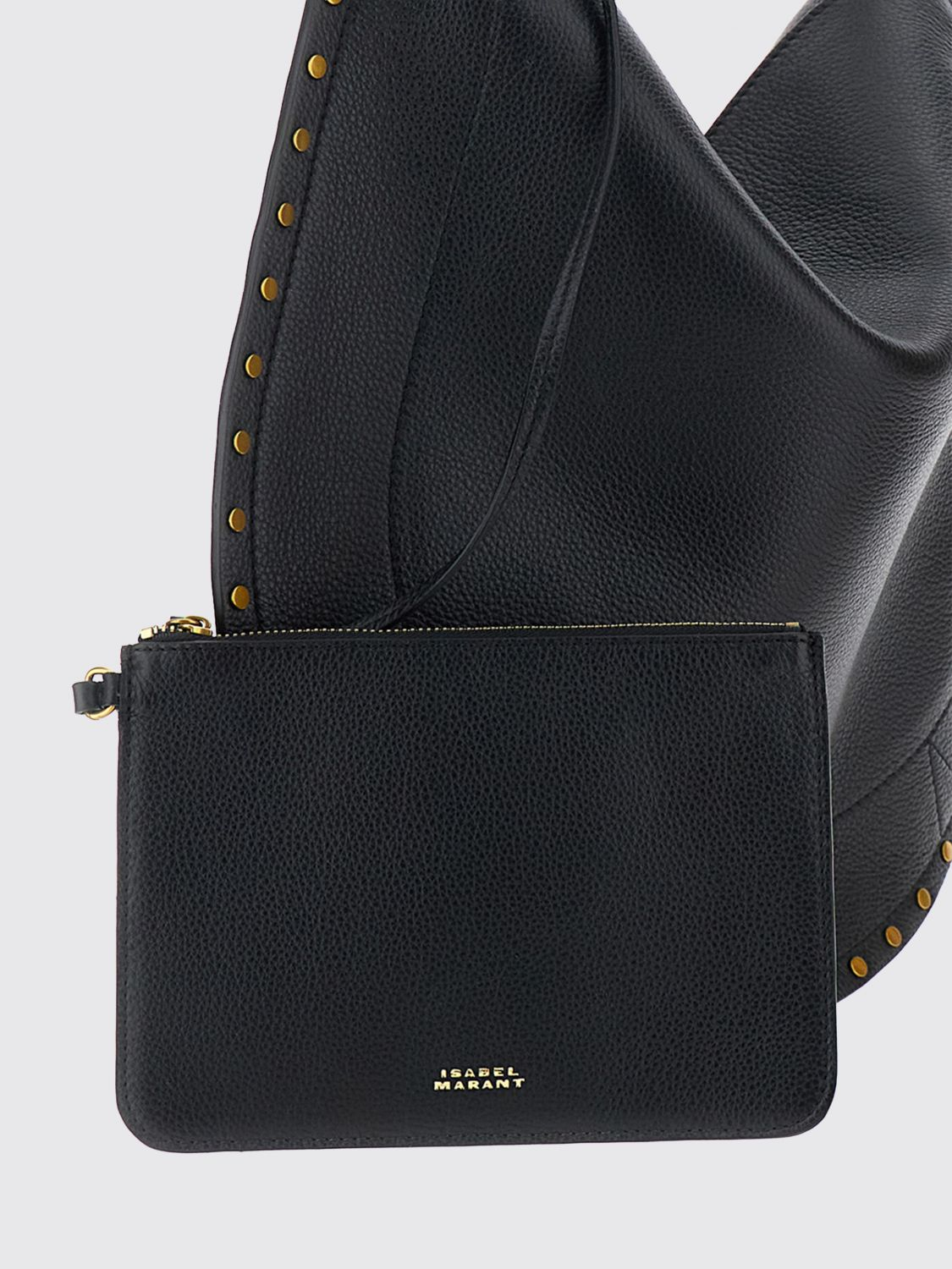 [Isabel Marant] Shoulder bag FW26 PP0200FAC3C22M 01BK
