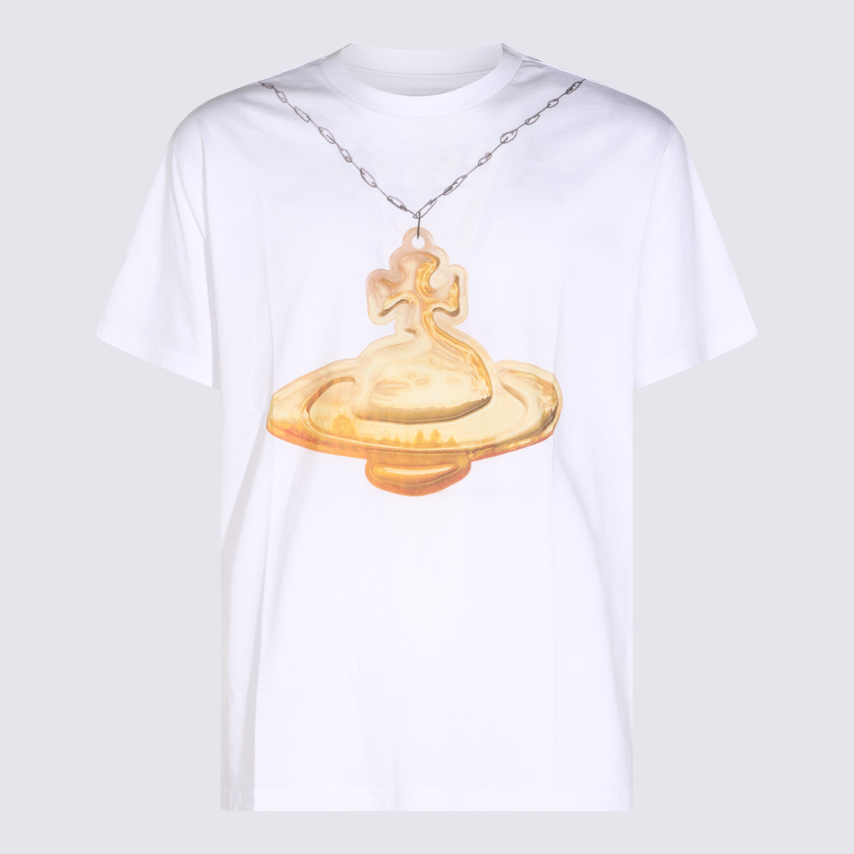 [Vivienne Westwood] T-shirts Short Sleeve FW26 3G01005TJ00BLA401