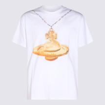 [Vivienne Westwood] T-shirts Short Sleeve FW26 3G01005TJ00BLA401