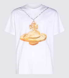 [Vivienne Westwood] T-shirts Short Sleeve FW26 3G01005TJ00BLA401