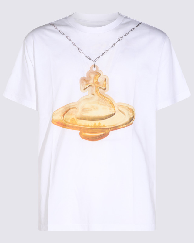 [Vivienne Westwood] T-shirts Short Sleeve FW26 3G01005TJ00BLA401