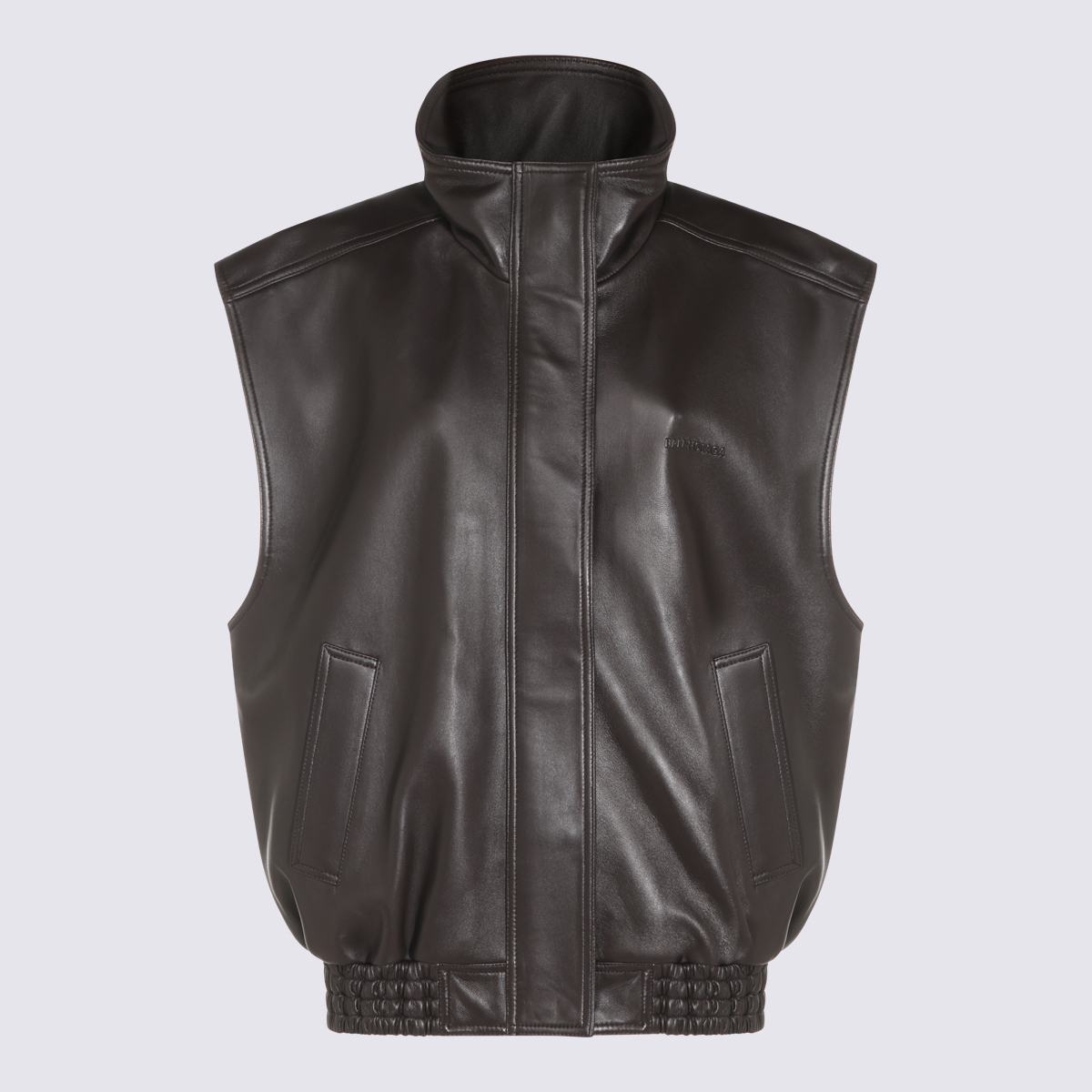 [Balenciaga] Leather Jacket FW26 A002FVTUS302505
