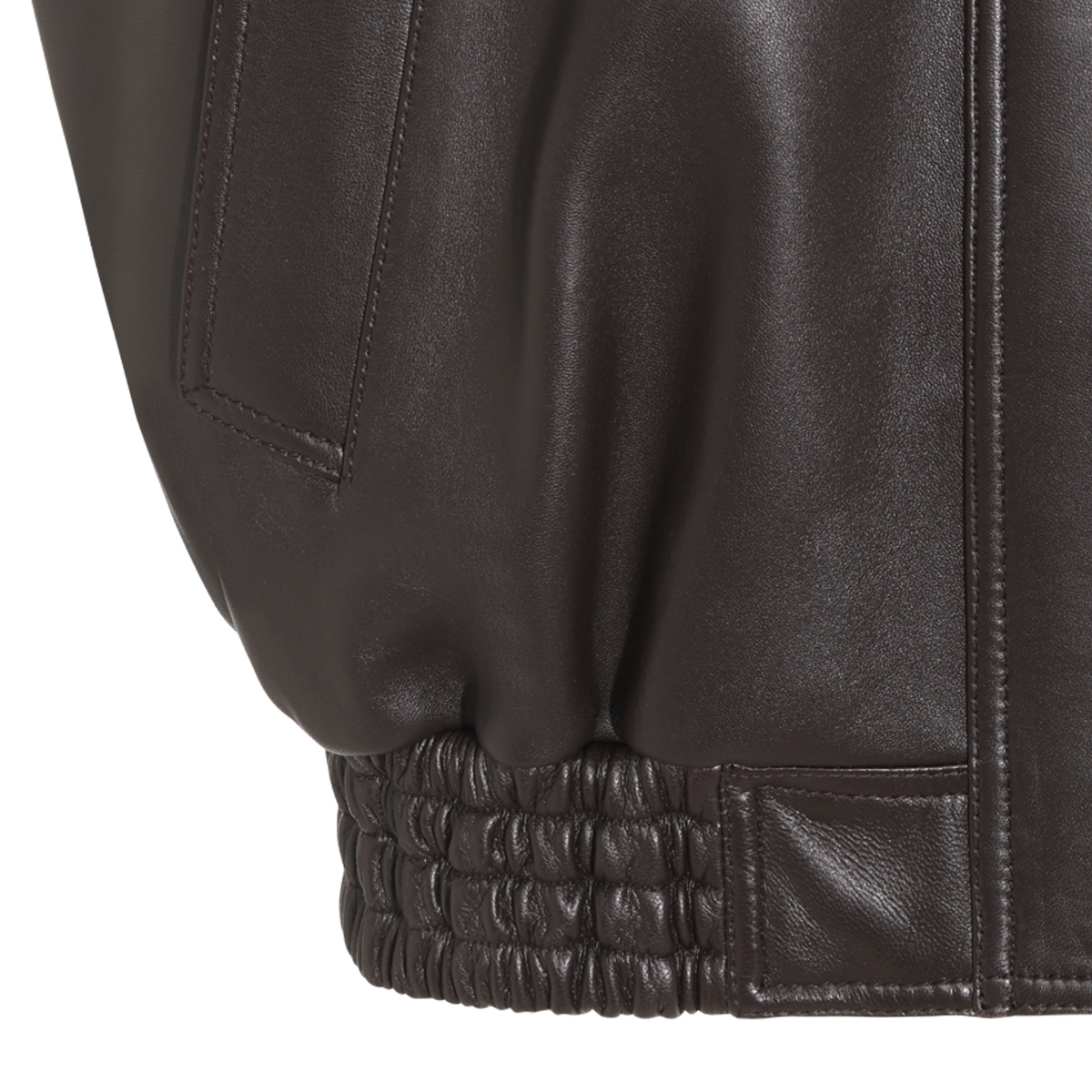 [Balenciaga] Leather Jacket FW26 A002FVTUS302505