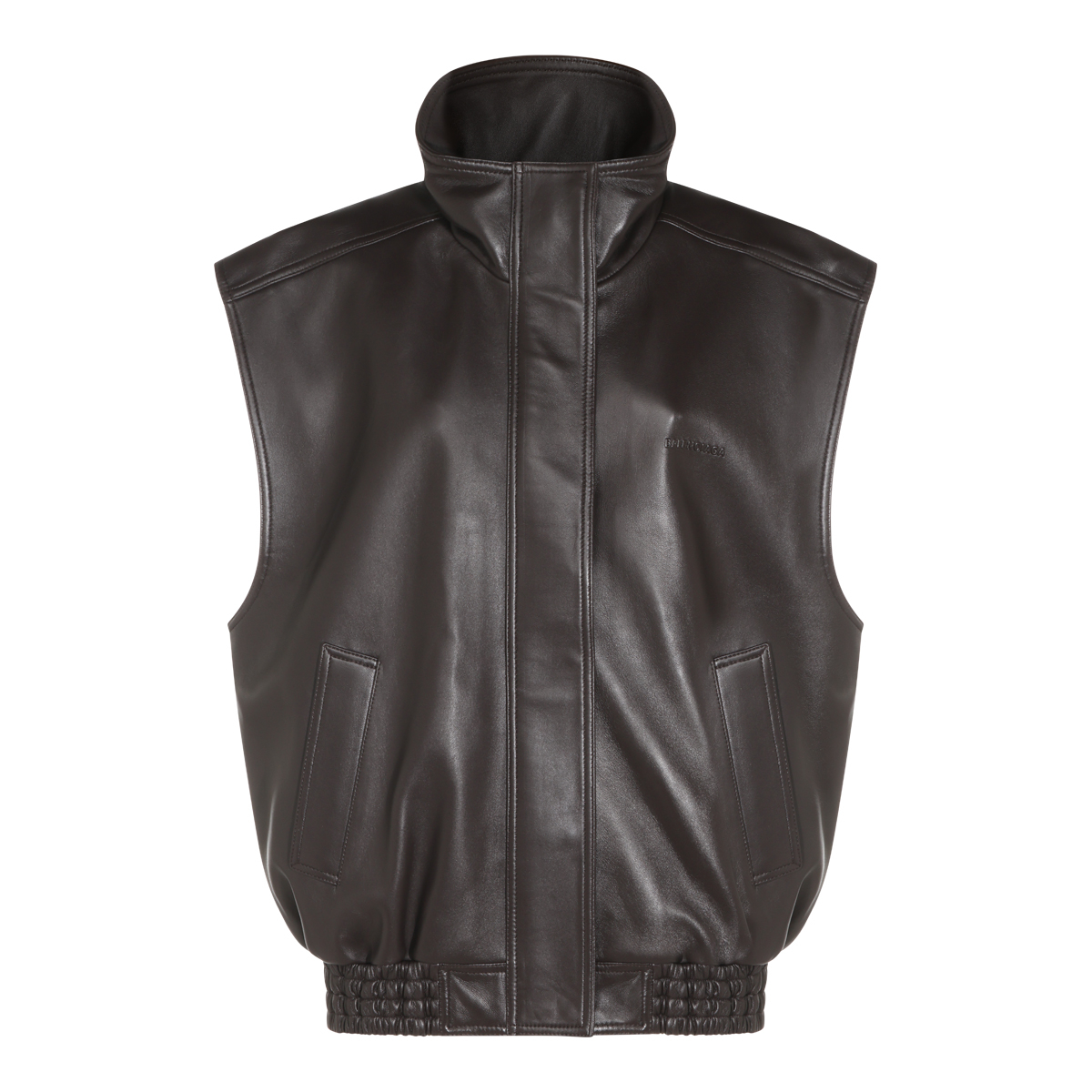 [Balenciaga] Leather Jacket FW26 A002FVTUS302505