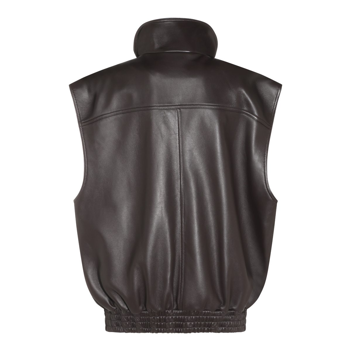 [Balenciaga] Leather Jacket FW26 A002FVTUS302505