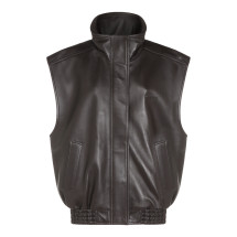 [Balenciaga] Leather Jacket FW26 A002FVTUS302505