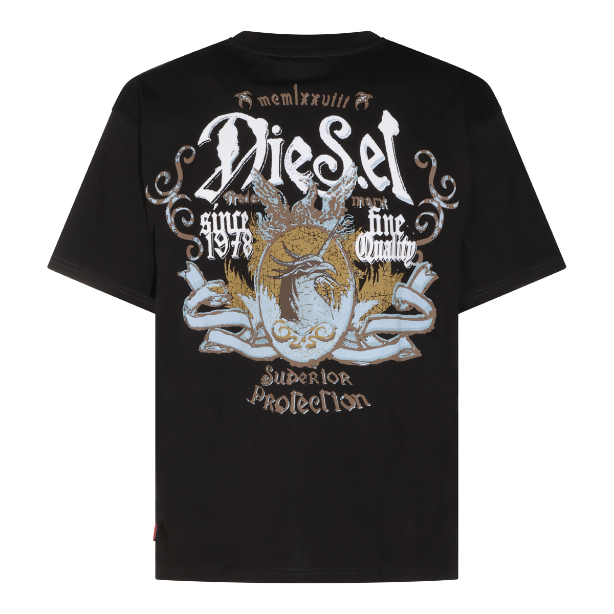 [Diesel] T-shirts Short Sleeve FW26 A222440QIAM9XX