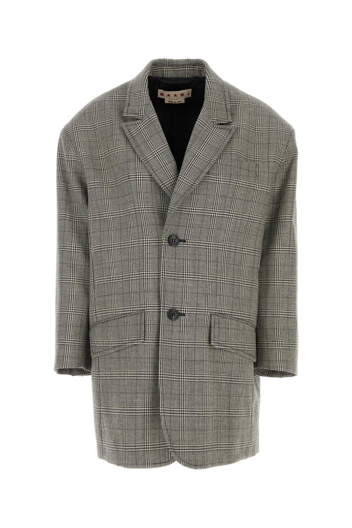 [Marni] Jacket FW26 CPMA0292U0UTWA59 CHN99