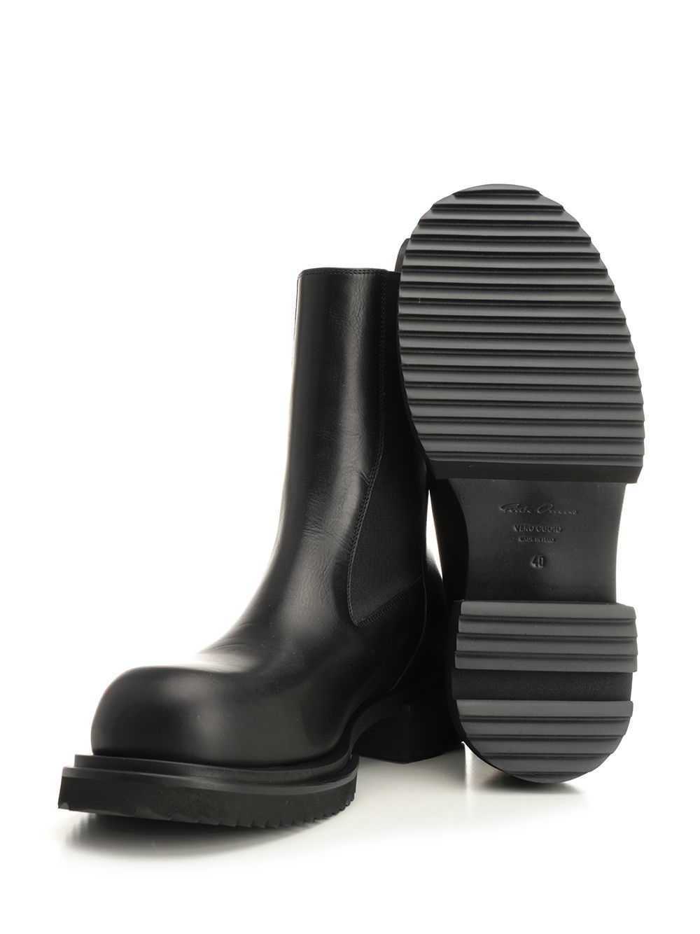 [Rick Owens] Boots CO RU02F4822LOO09