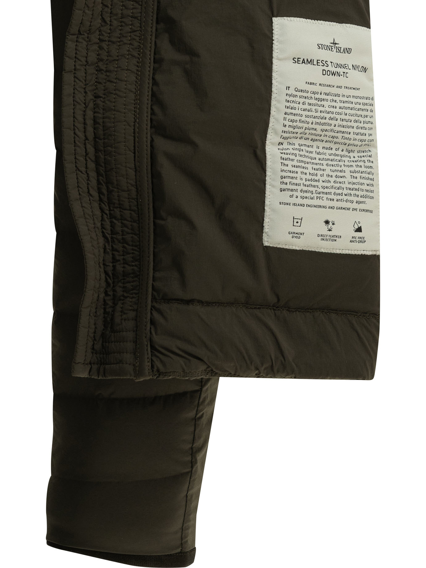 [Stone Island] Down Jacket FW26 L2S154100107S0183V0078