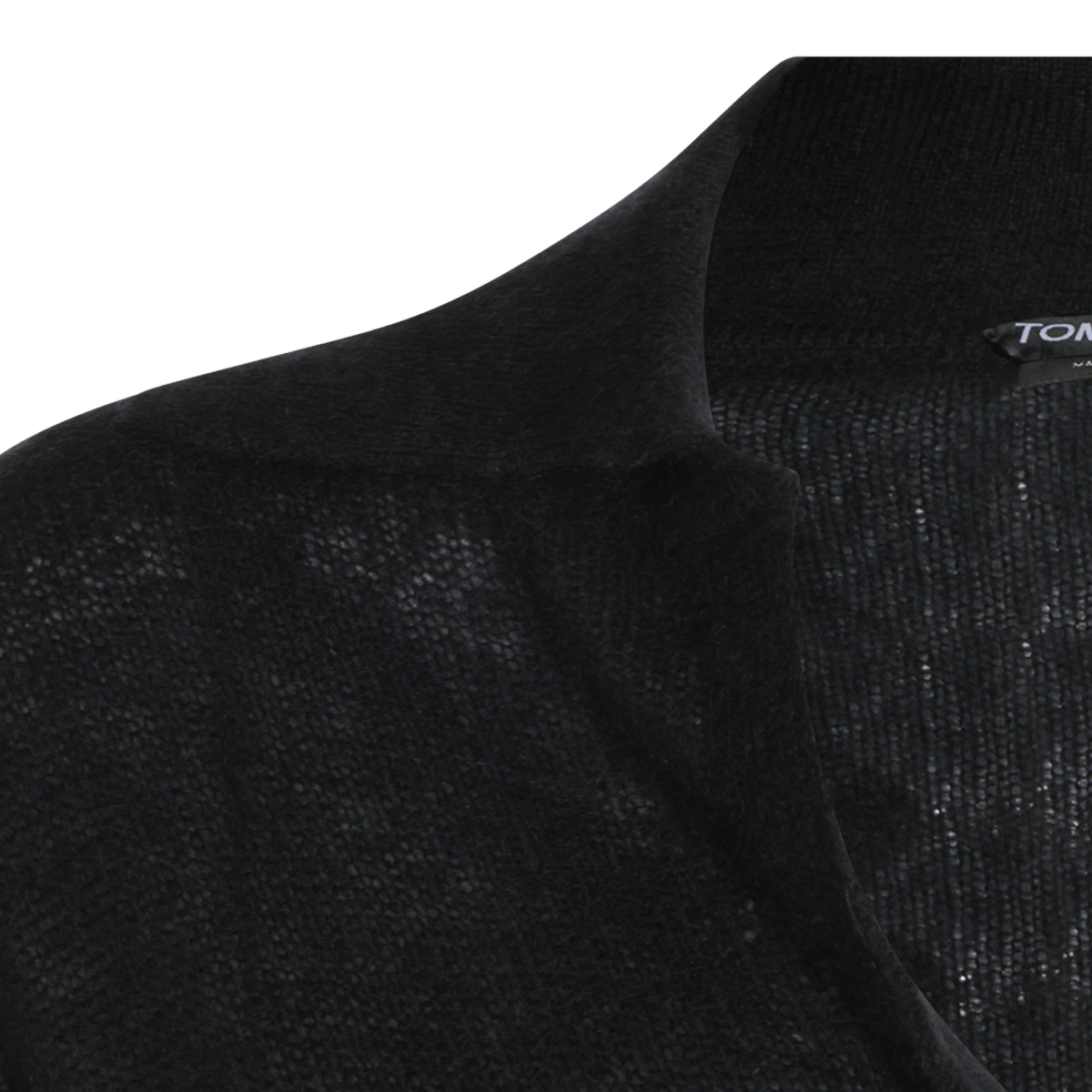 [Tom Ford] T-shirts Long Sleeve FW26 MAK1440YAX1029NAA
