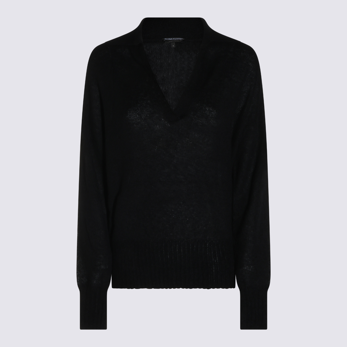 [Tom Ford] T-shirts Long Sleeve FW26 MAK1440YAX1029NAA