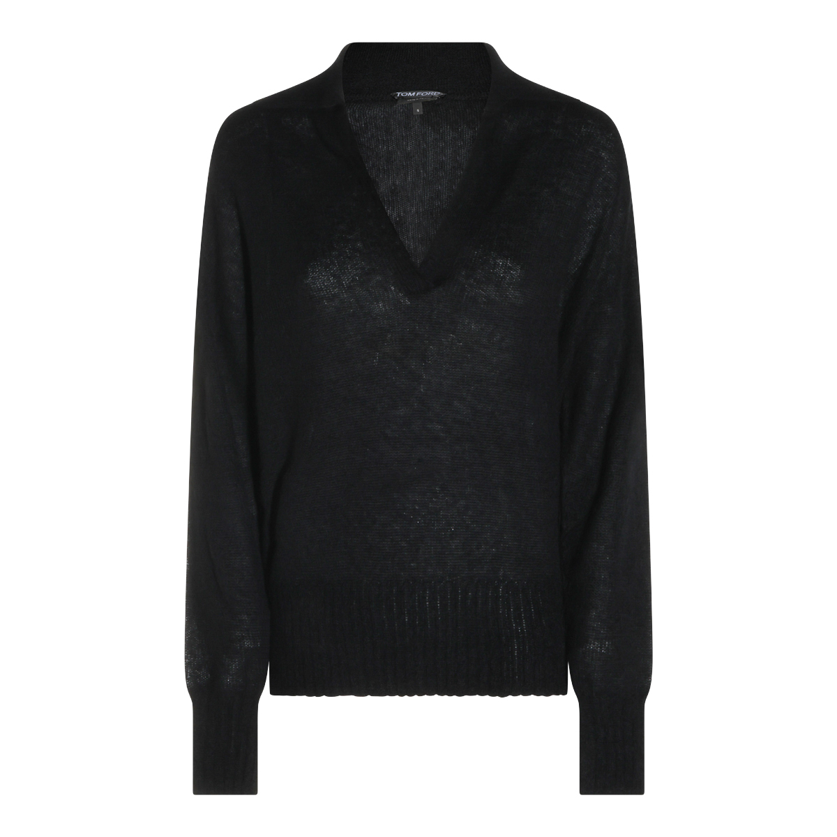 [Tom Ford] T-shirts Long Sleeve FW26 MAK1440YAX1029NAA