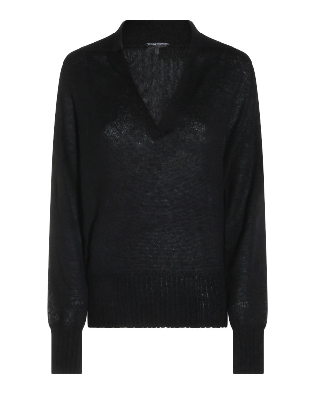 [Tom Ford] T-shirts Long Sleeve FW26 MAK1440YAX1029NAA